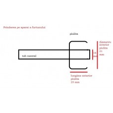 Furtun 5 m pentru aparat spalat cu presiune RD HPC.. Furtun 5 m pentru aparat spalat cu presiune RD HPC..